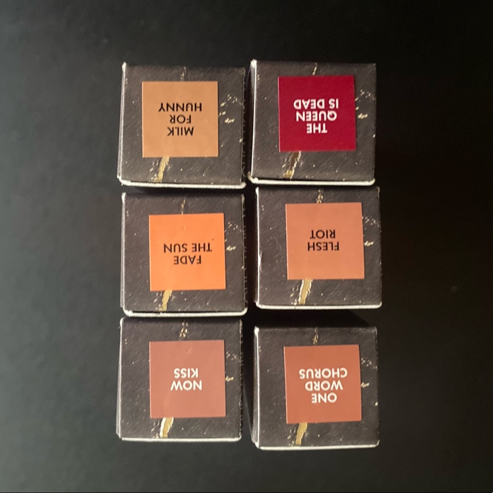 NEW Smith & Cult The Shining Lip Lacquer BUNDLE